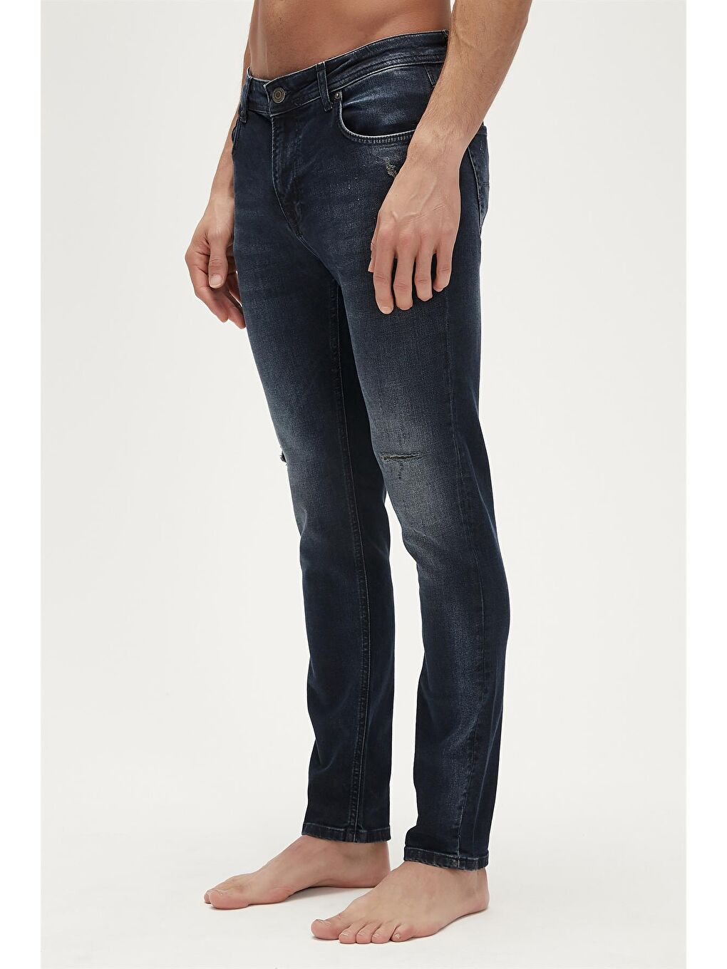 Bad Bear İndigo Xavier Jeans Indigo Mavi Erkek Denim Pantolon - 6