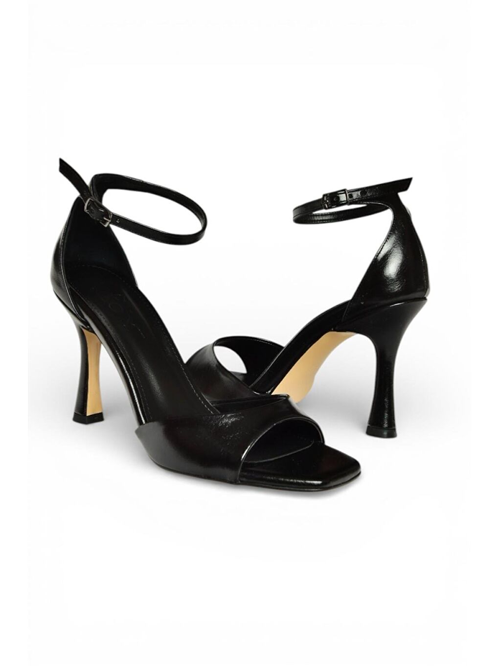 Siyah Kadın Topuklu Ayakkabı Y569823309