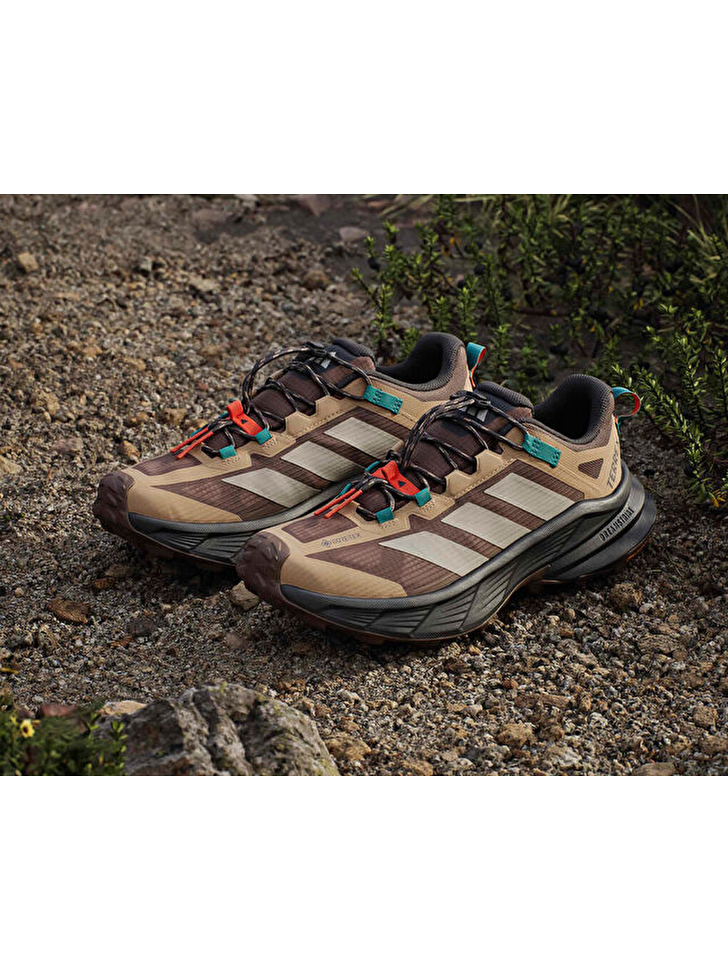 Terrex Freehiker Sl Erkek Outdoor Ayakkabısı Kj4429 Kahverengi-3