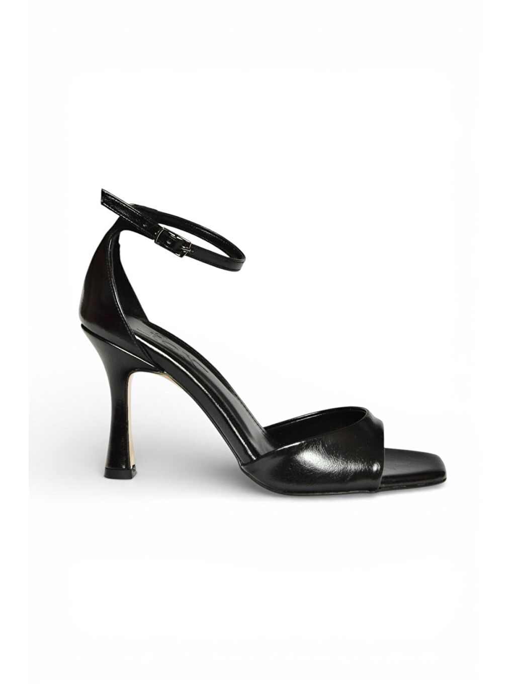 Siyah Kadın Topuklu Ayakkabı Y569823309-6