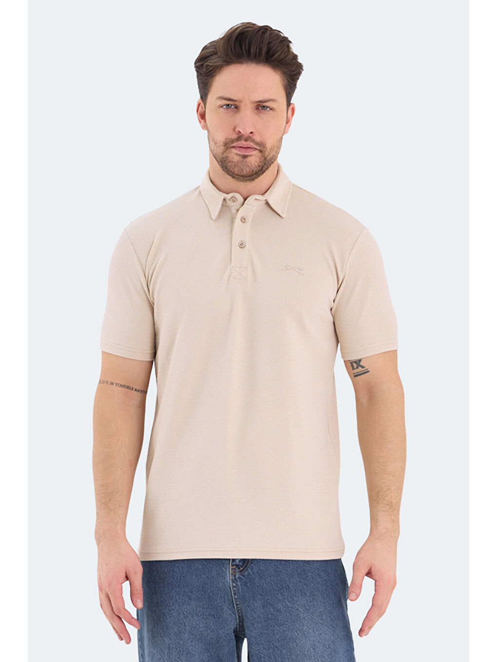 BOLT Erkek Tişört Bej