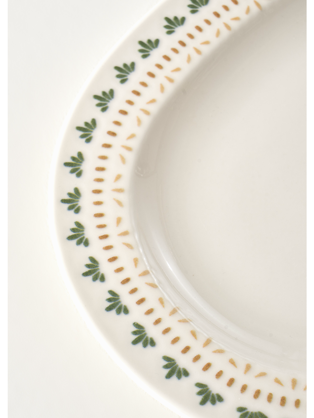 Karışık Tulip Porselen Sunum Tabağı (30 cm)-2