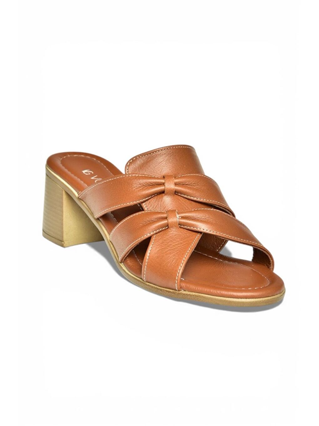 Kahverengi Taba Kadın Terlik P555455803-4