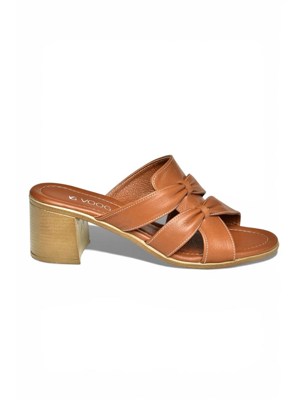 Kahverengi Taba Kadın Terlik P555455803-5