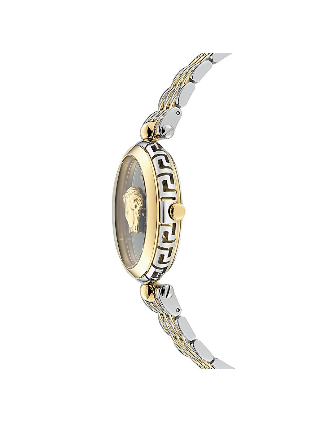 Sarı VRSCVE9D00324 Kadın Kol Saati-1