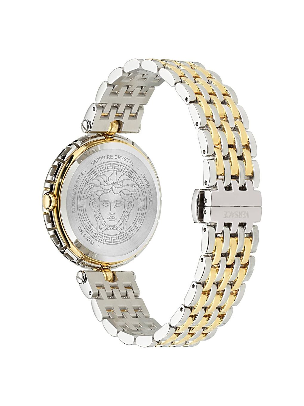 Sarı VRSCVE9D00324 Kadın Kol Saati-2