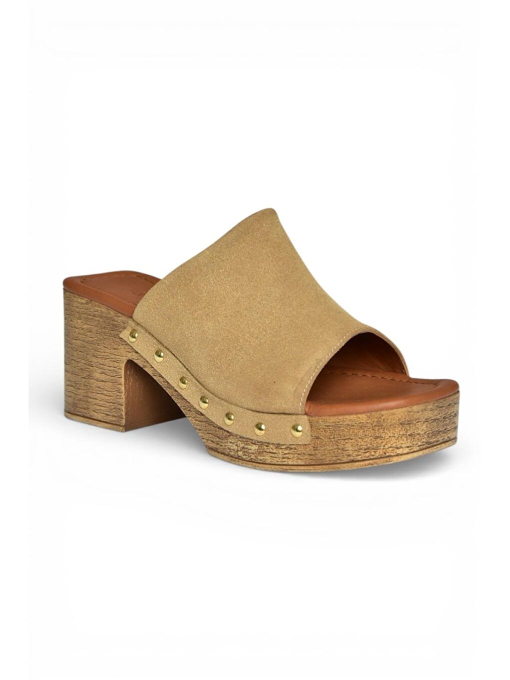 Bej Kadın Terlik Y996594002-5