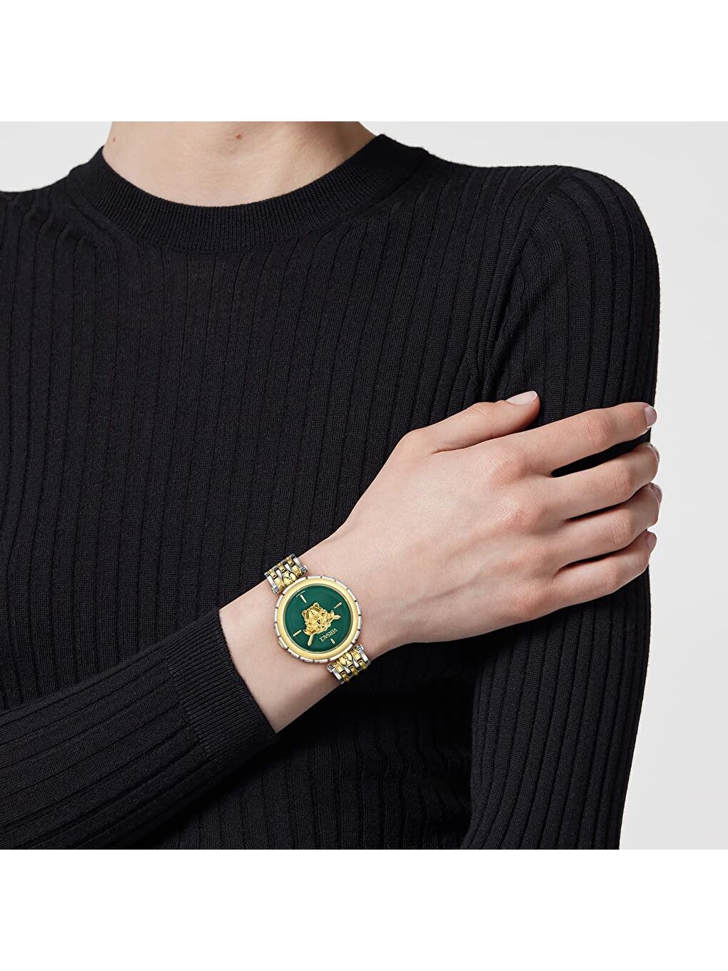 Sarı VRSCVE9D00324 Kadın Kol Saati-4