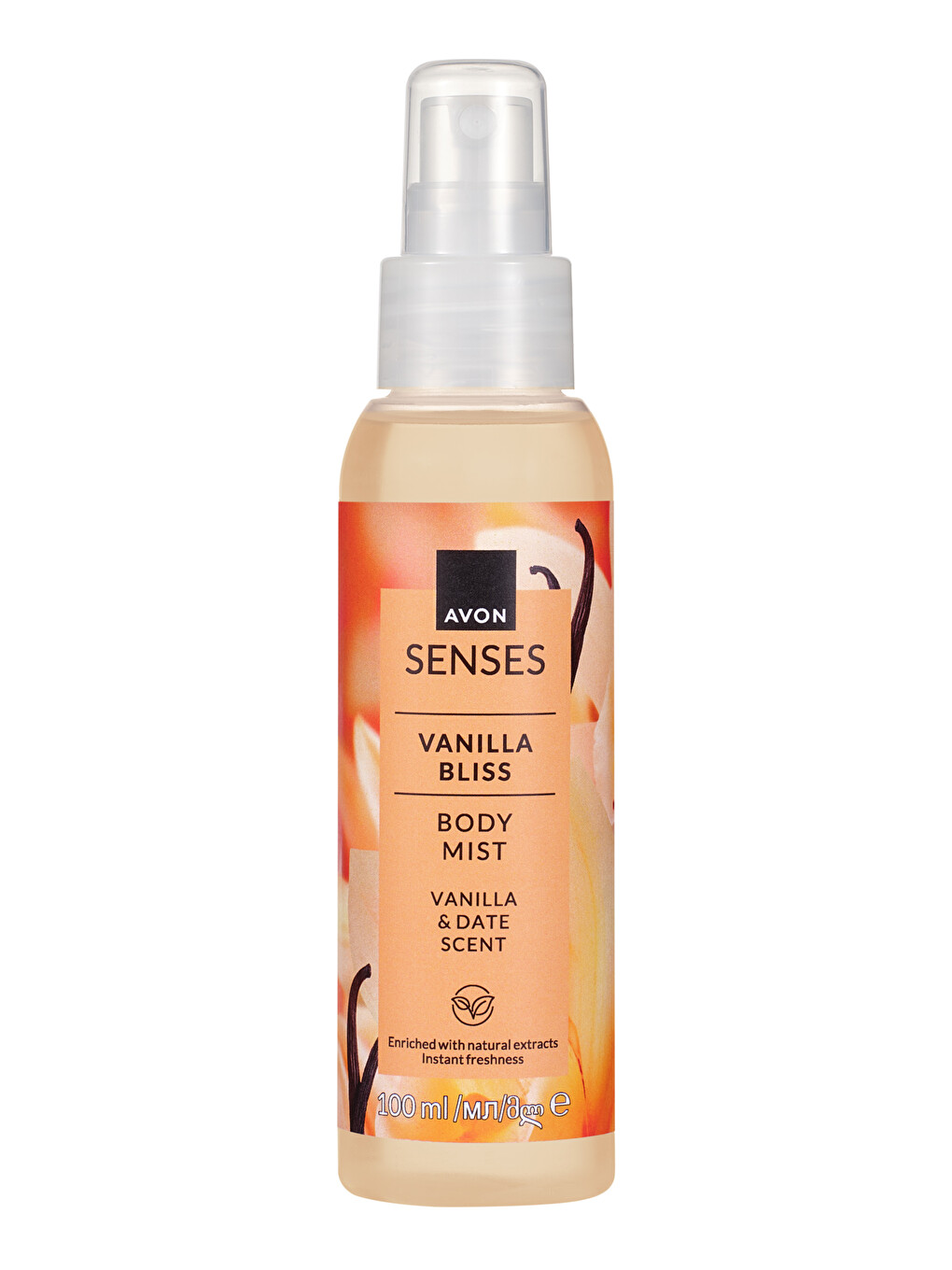 Senses Vanilla Bliss Vanilya ve Hurma Kokulu Vücut Spreyi 100 Ml.
