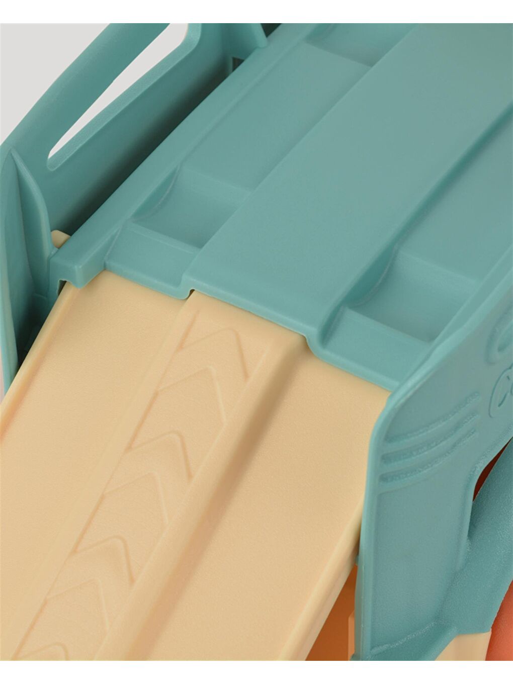 Turkuaz Sesli Ve Işıklı Taşıyıcı Tır-6