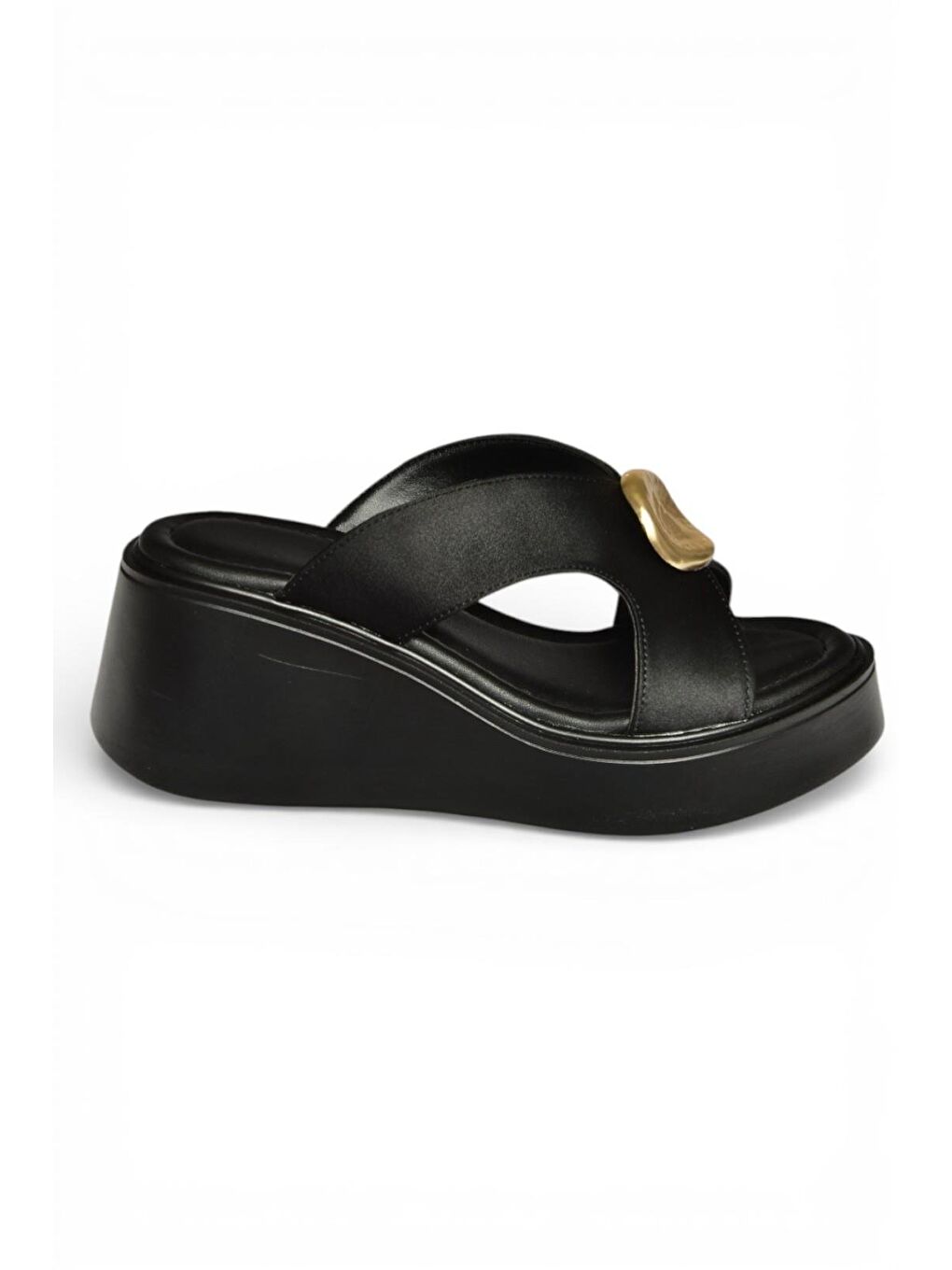 Siyah Kadın Terlik Y973965404-6