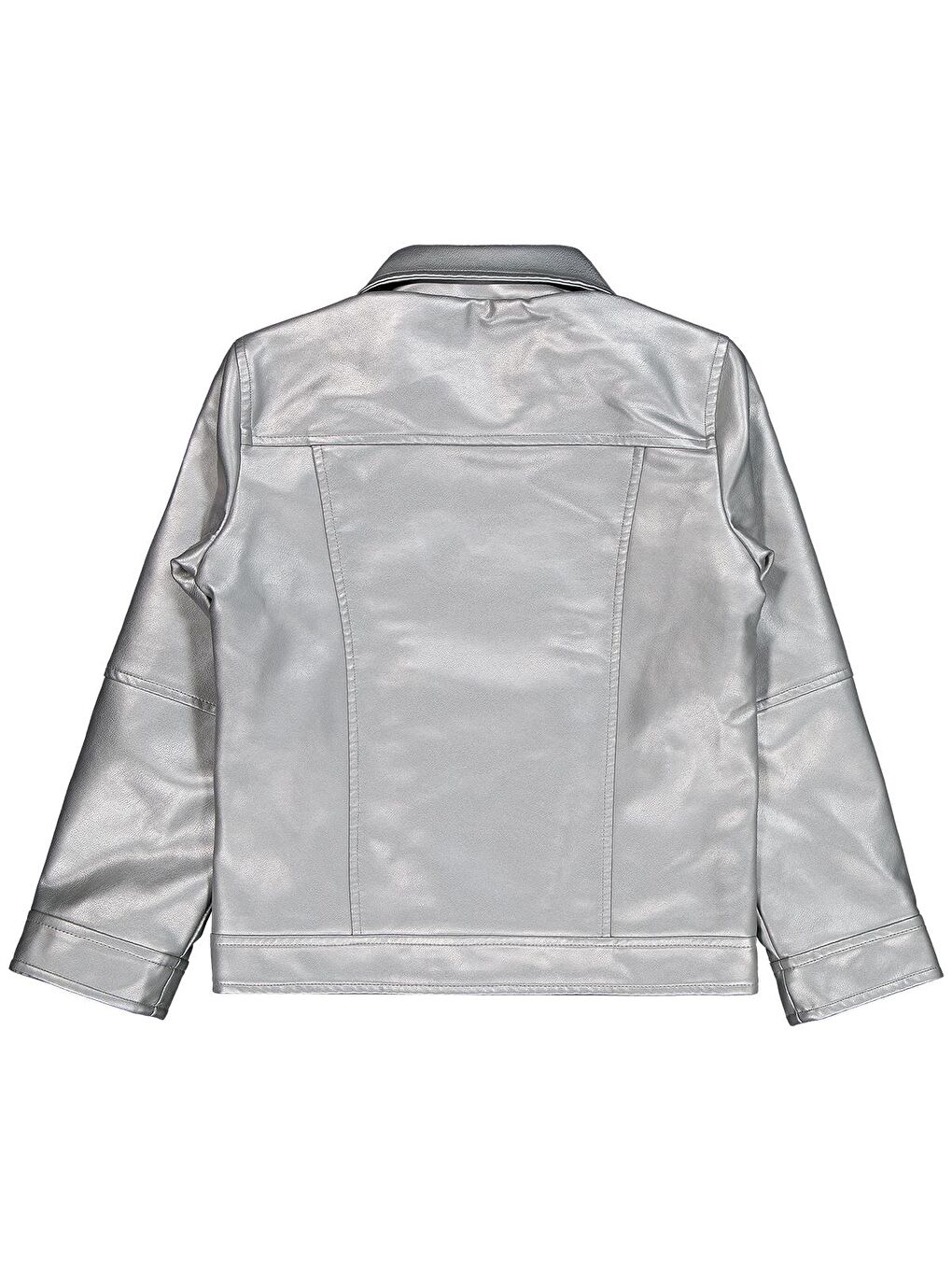 Girls 10-13 Yaş Ceket - Gri 12-13 Yaş-1