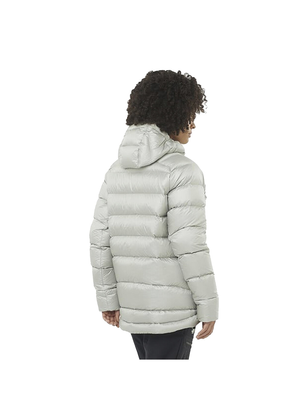 Elixir Ultra Down Parka Kadın Mavi Outdoor Ceketi-7