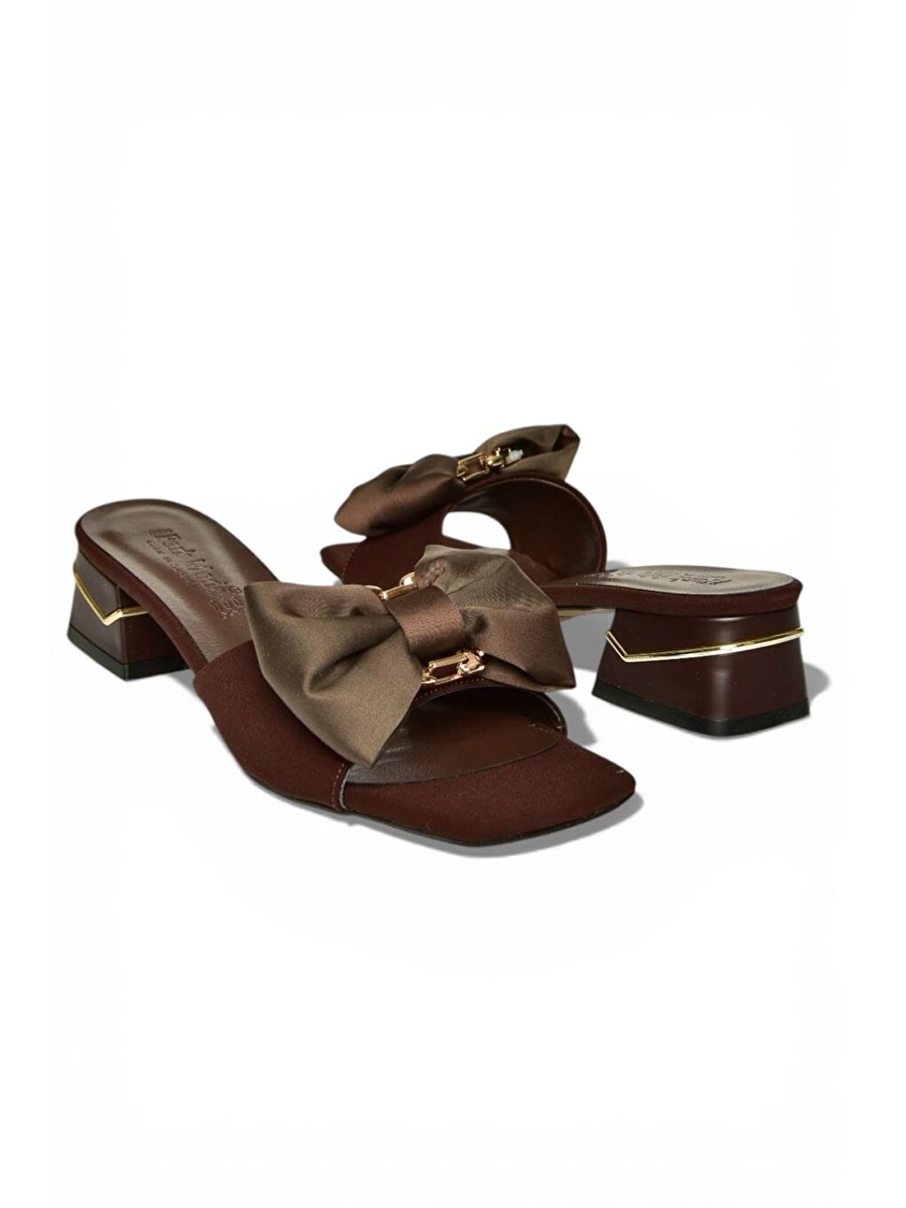 Kahverengi Kadın Terlik Y820780504-2