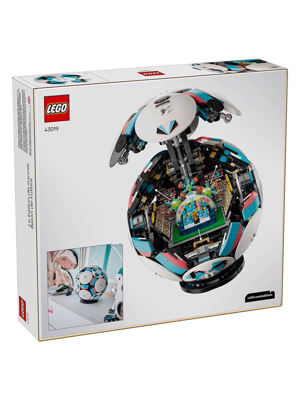 Editions Futbol Topu 43019-1