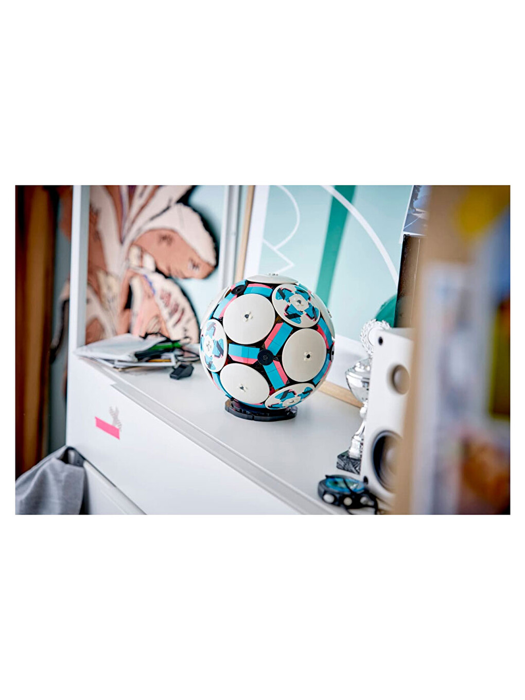 Editions Futbol Topu 43019-8
