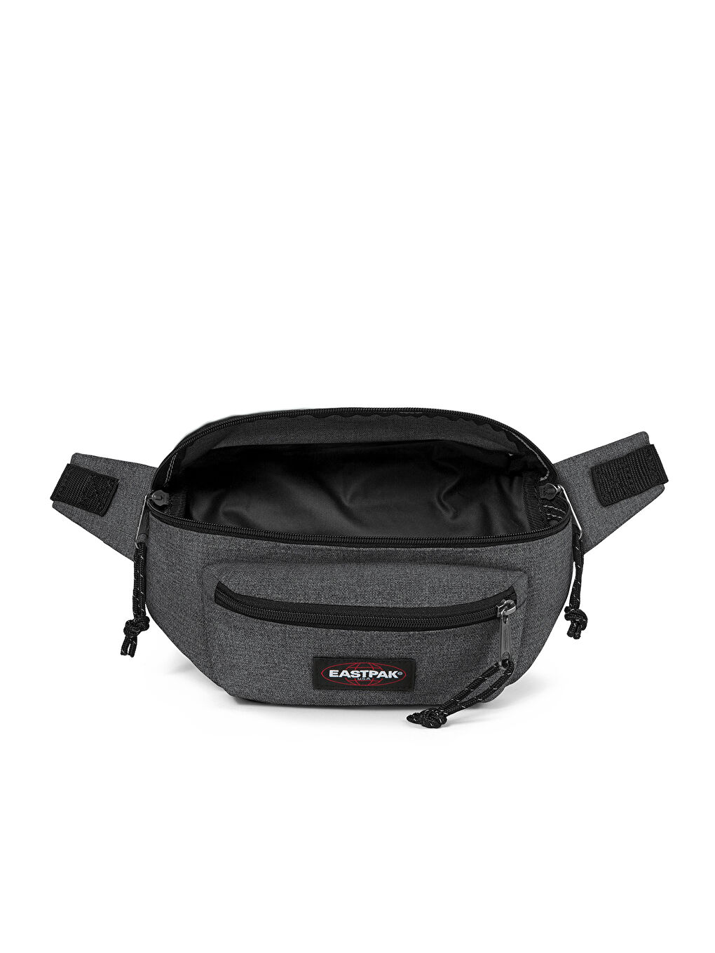 Siyah DOGGY BAG Unisex Bel Çantası Black Denim-1