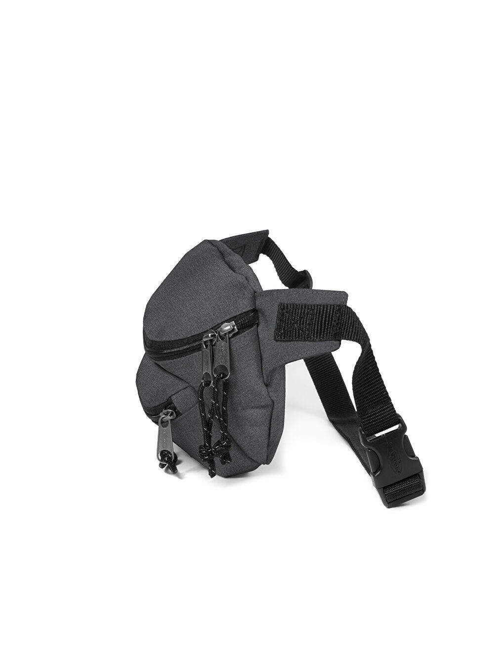 Siyah DOGGY BAG Unisex Bel Çantası Black Denim-2