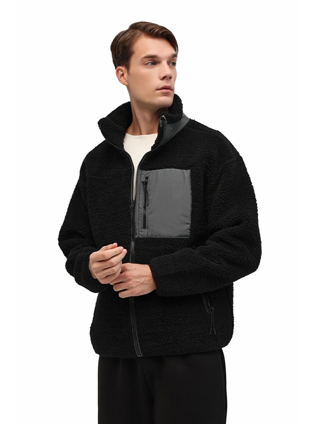 ML CITYES 6KTD-01 5PR Siyah Erkek Mont