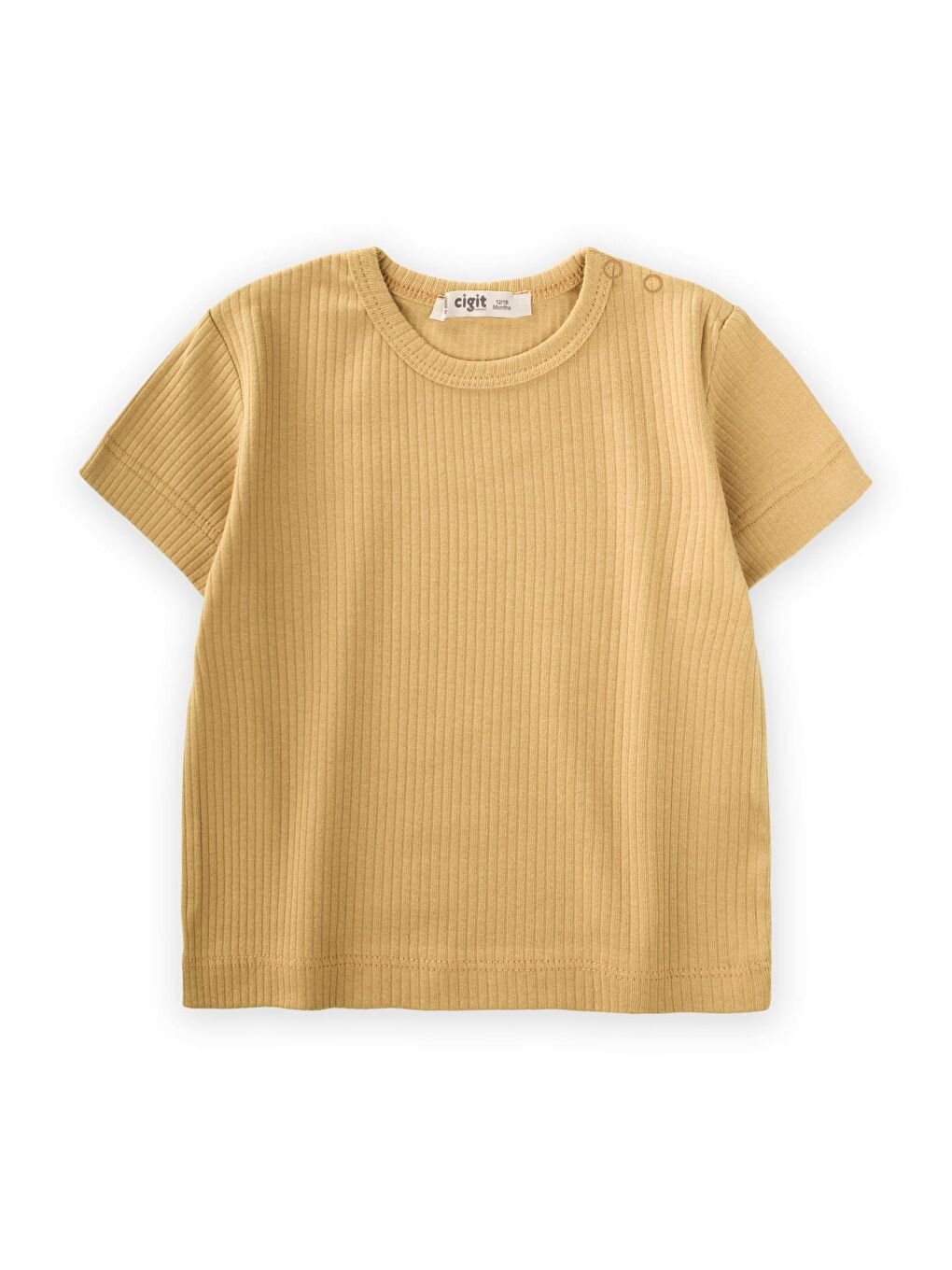 Sarı Erkek Çocuk Tişört