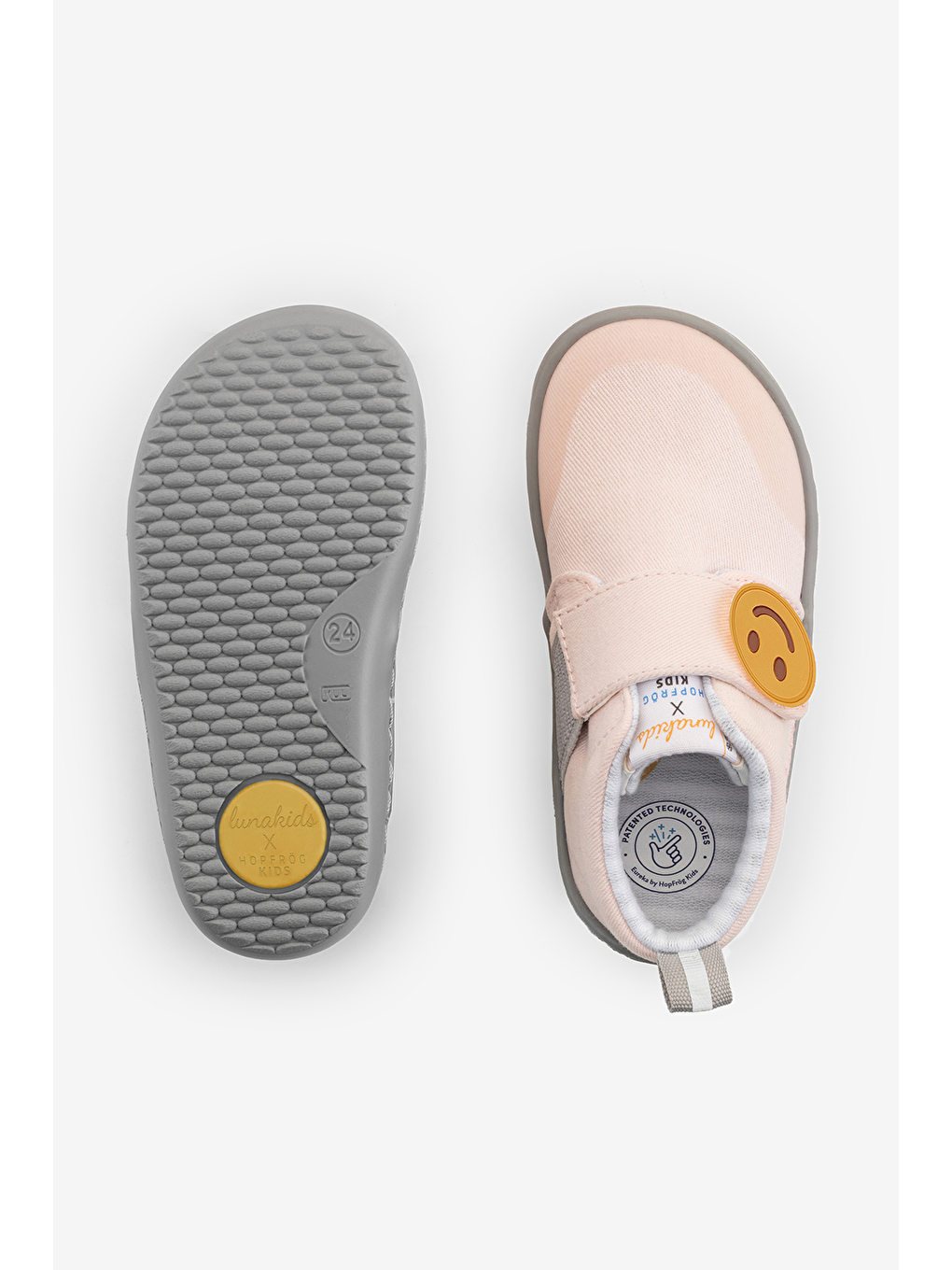 ⁠Lunakids Lunicon 1.0 Tog Peri Pembesi Barefoot Çocuk Ayakkabısı By Kids-6