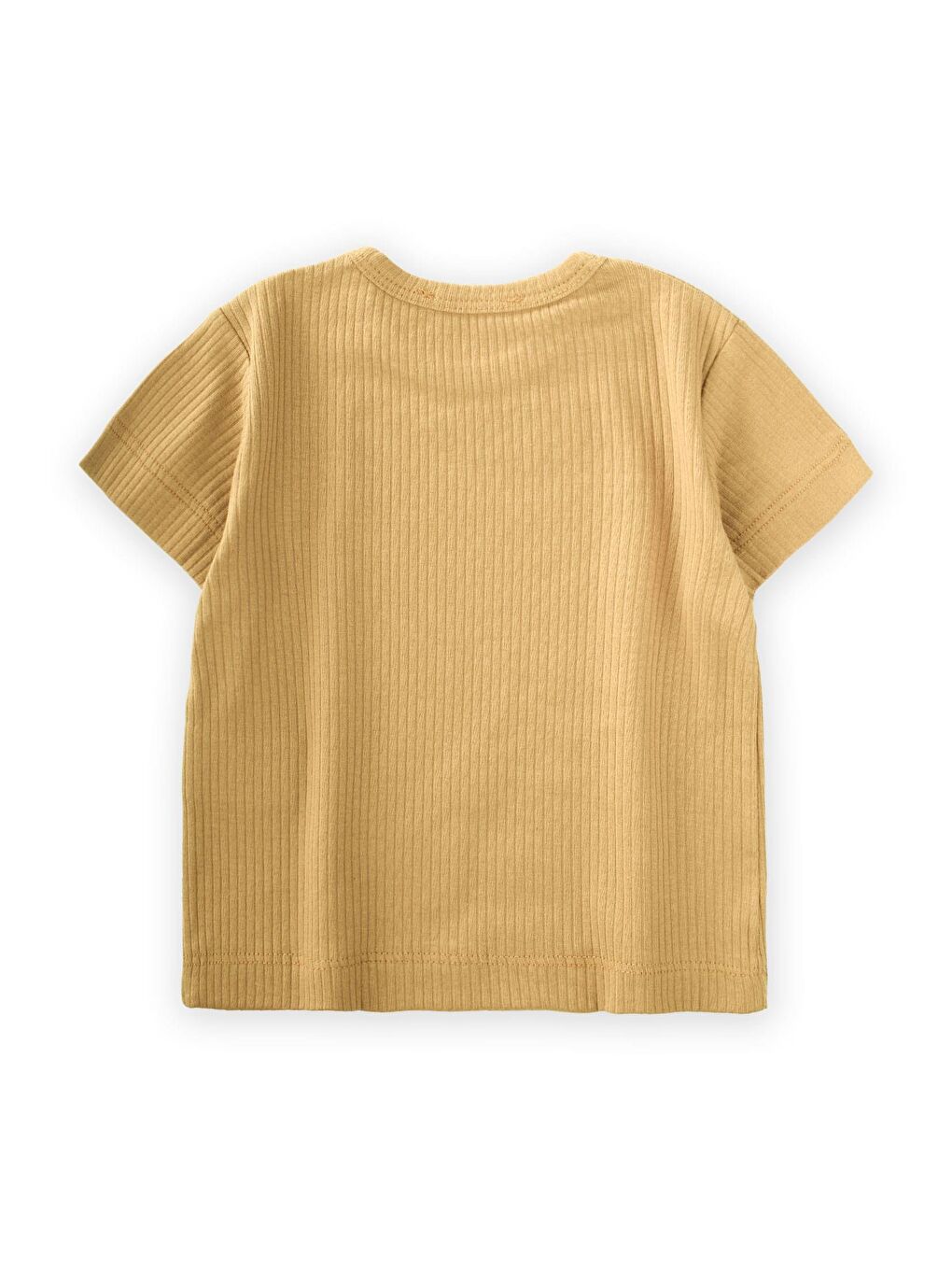 Sarı Erkek Çocuk Tişört-2