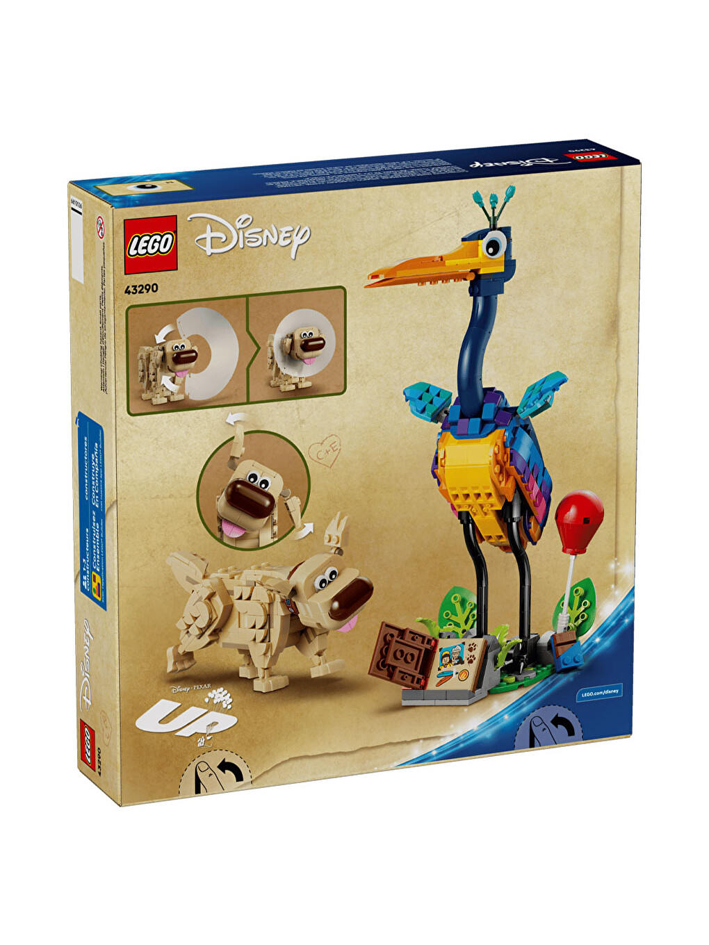 Disney Ve Pixar Kevin Ve Dug 43290-7