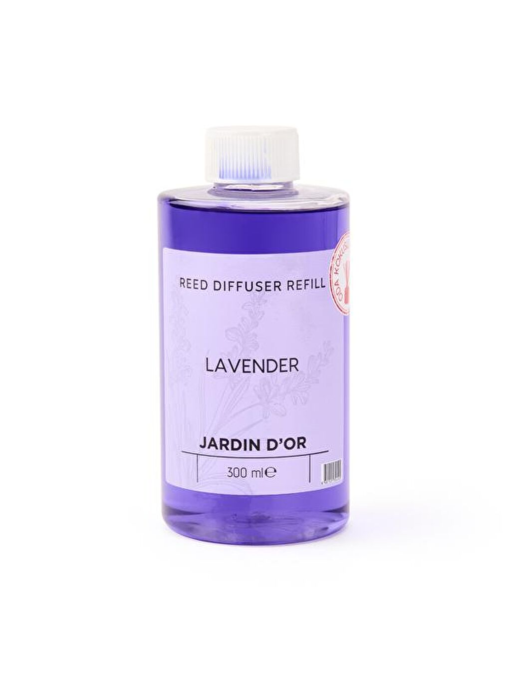 Renksiz Lavender Oda Kokusu Yedek Şişe - Şeffaf - 300 ml