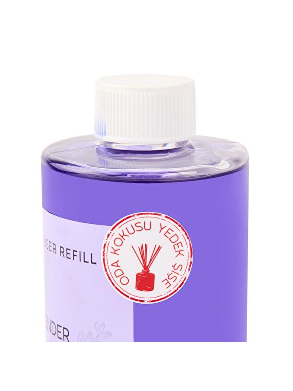 Renksiz Lavender Oda Kokusu Yedek Şişe - Şeffaf - 300 ml-1