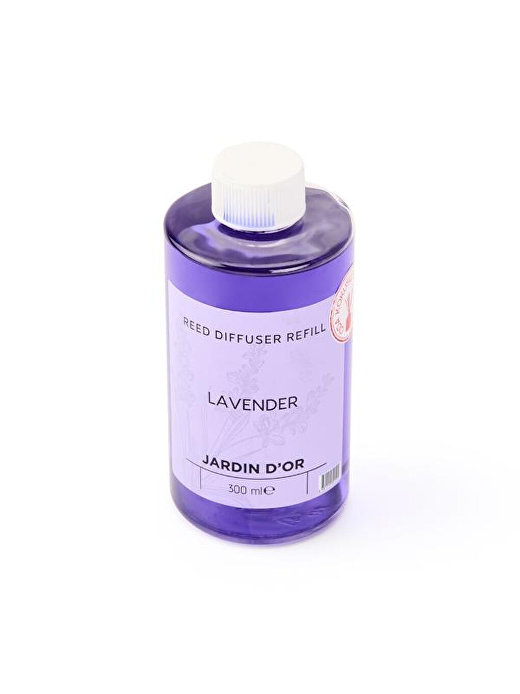 Renksiz Lavender Oda Kokusu Yedek Şişe - Şeffaf - 300 ml-2