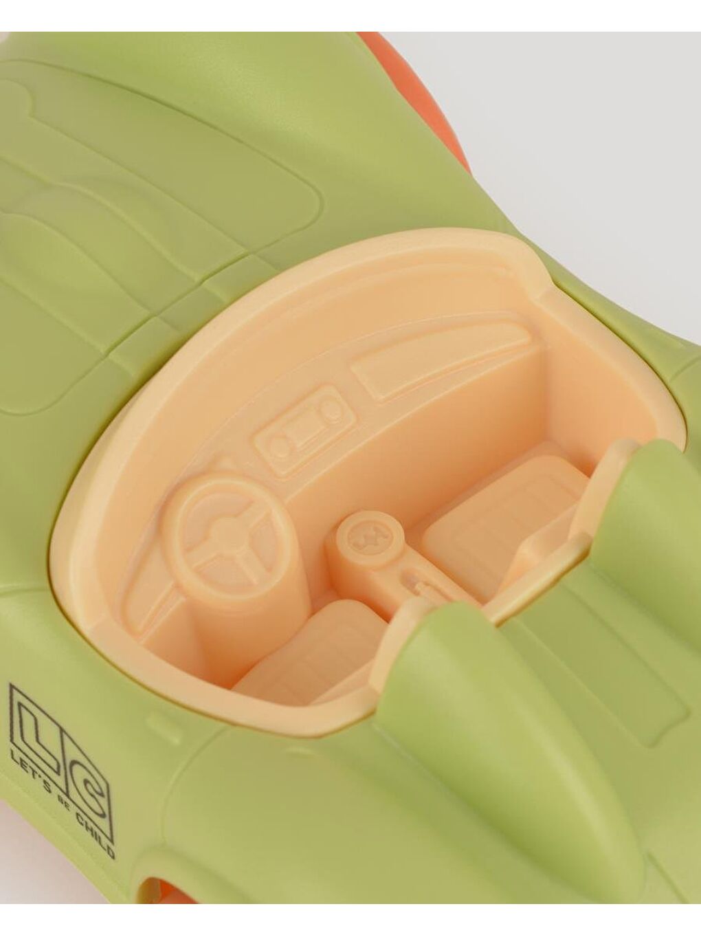 Yarış Arabam Yeşil-3