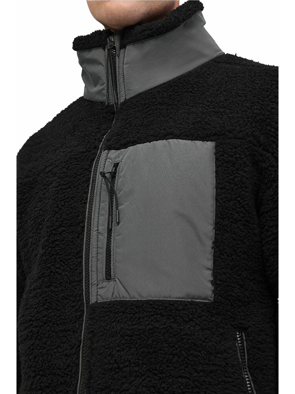 ML CITYES 6KTD-01 5PR Siyah Erkek Mont-3