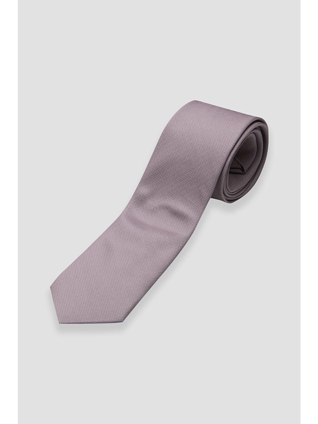 Kravat 8 Cm Mikrofiber Polyester Pembe Erkek Desenli Kravat