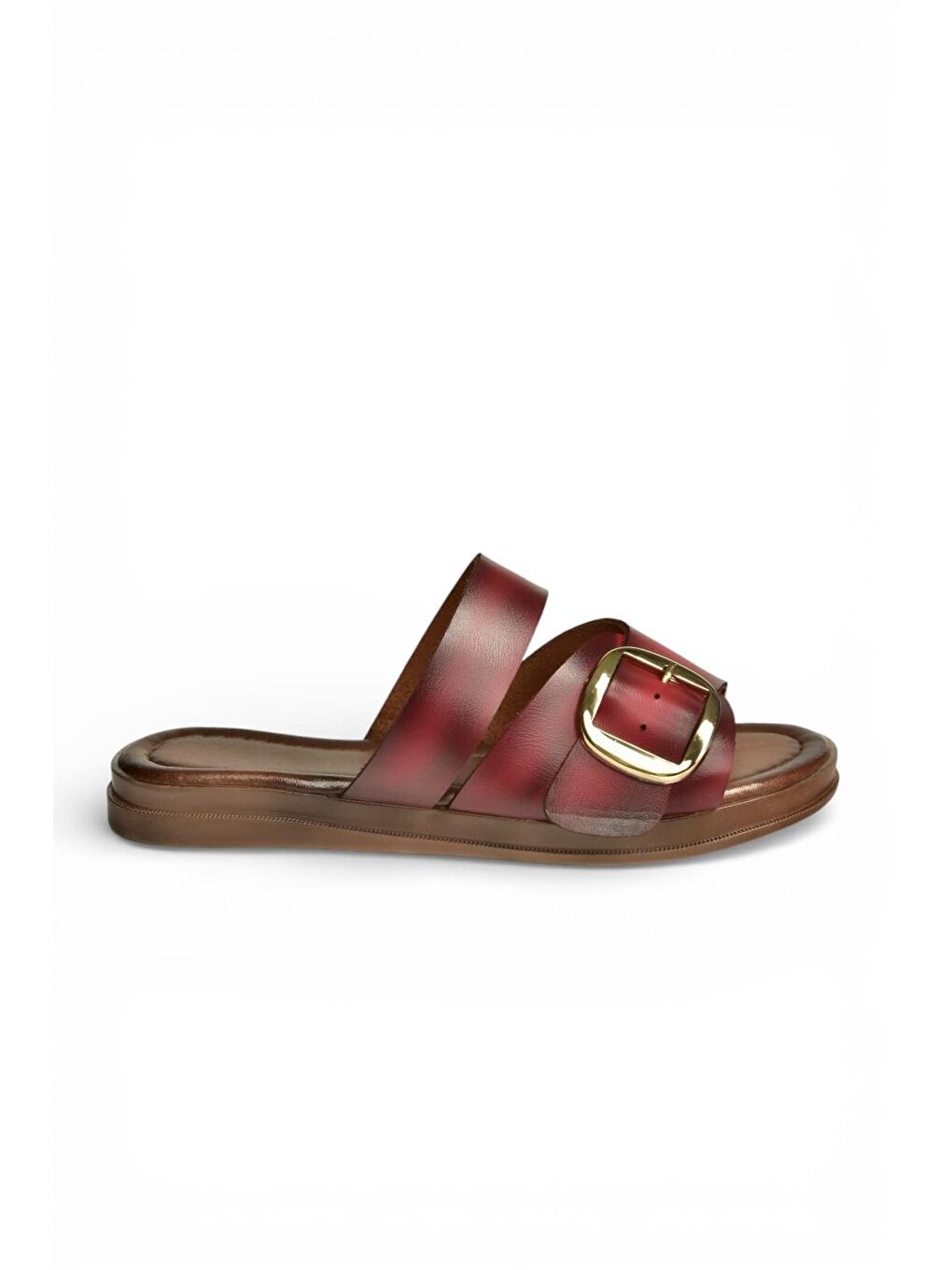 Bordo Kadın Terlik Y390350703-4