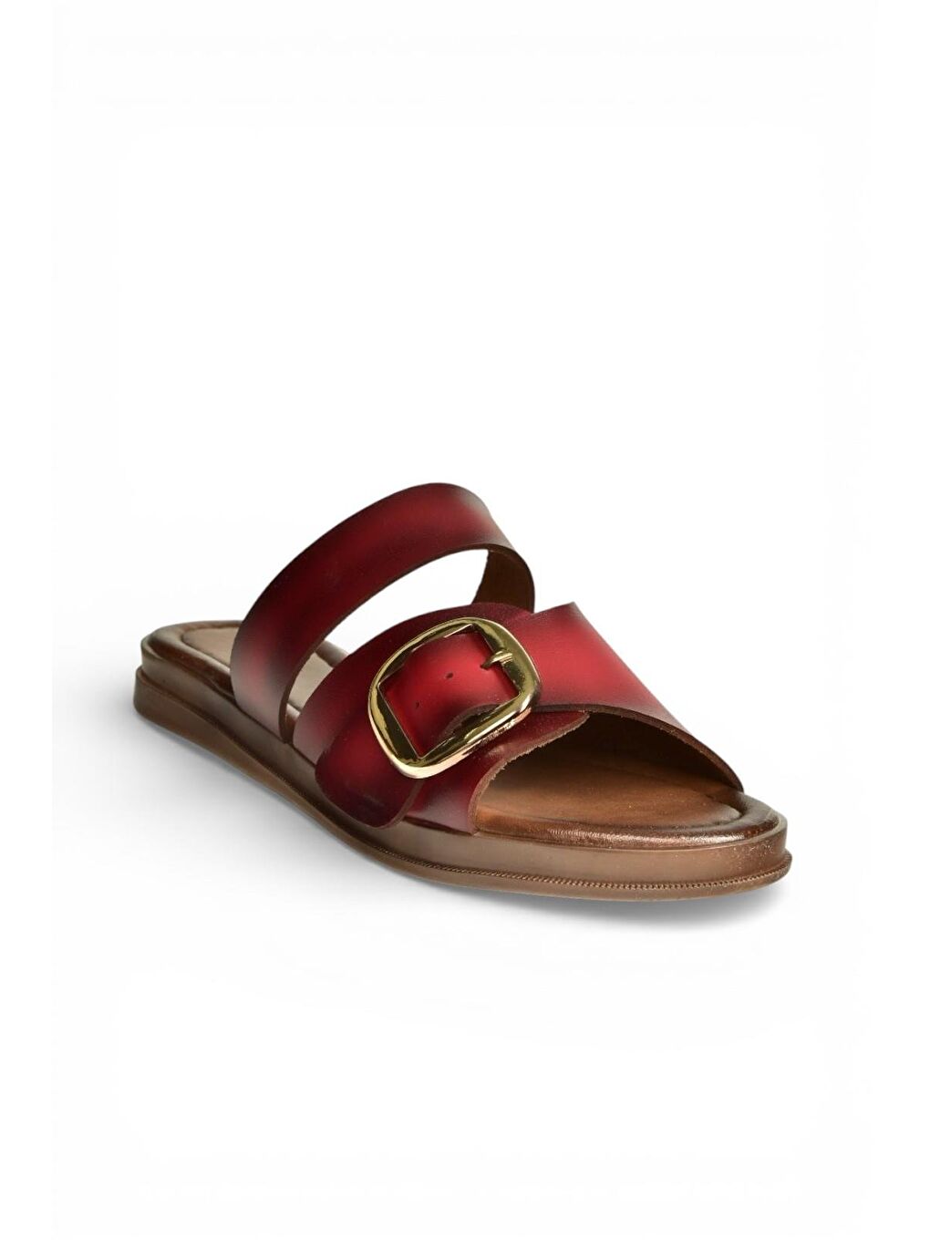 Bordo Kadın Terlik Y390350703-6