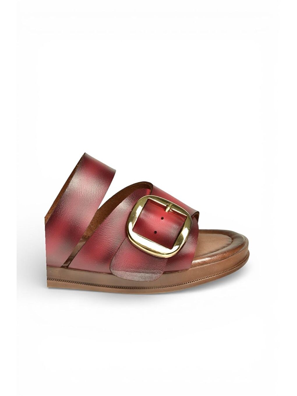 Bordo Kadın Terlik Y390350703-7