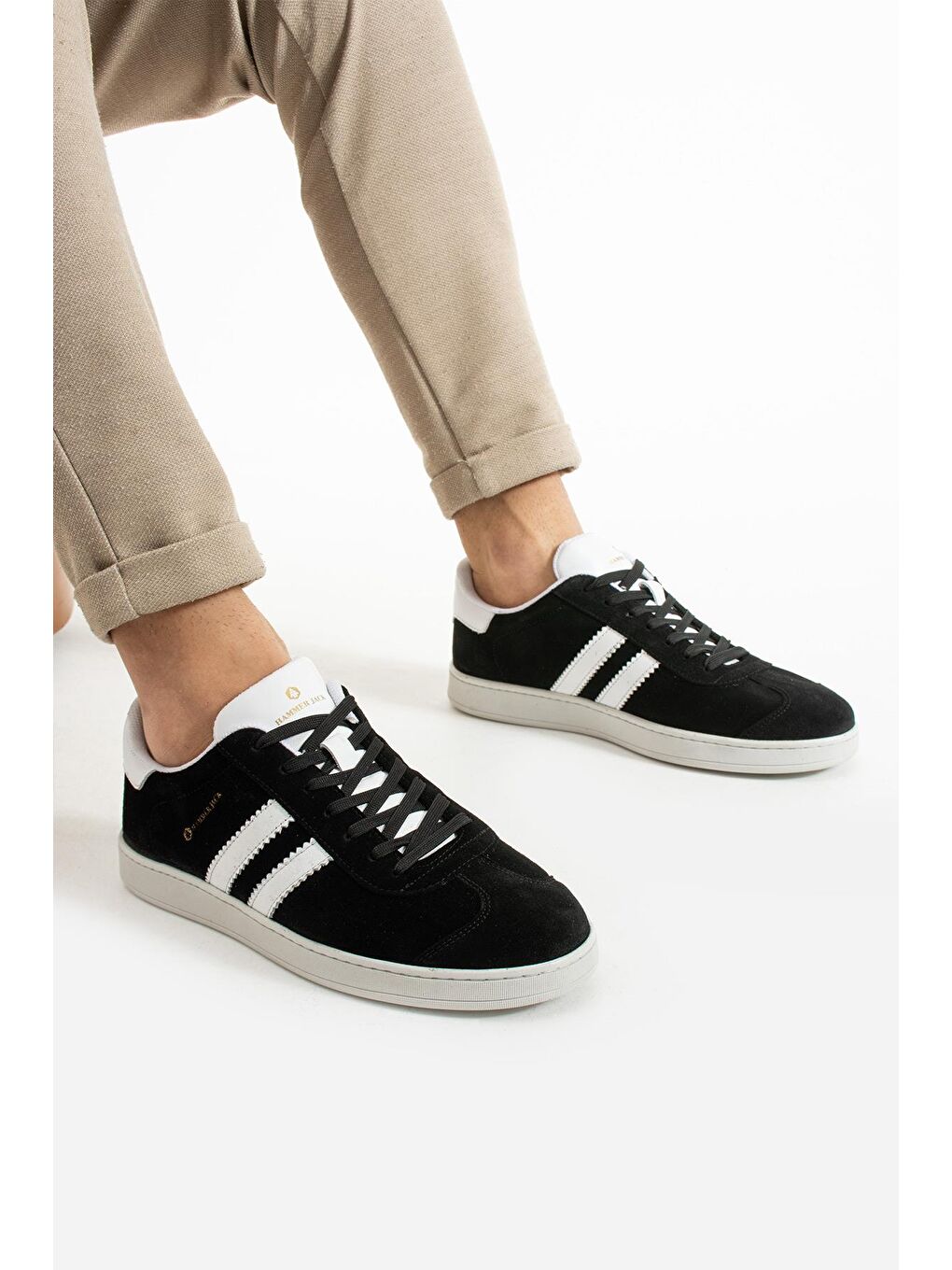 Kamiq Siyah Erkek Spor Ayakkabı-2