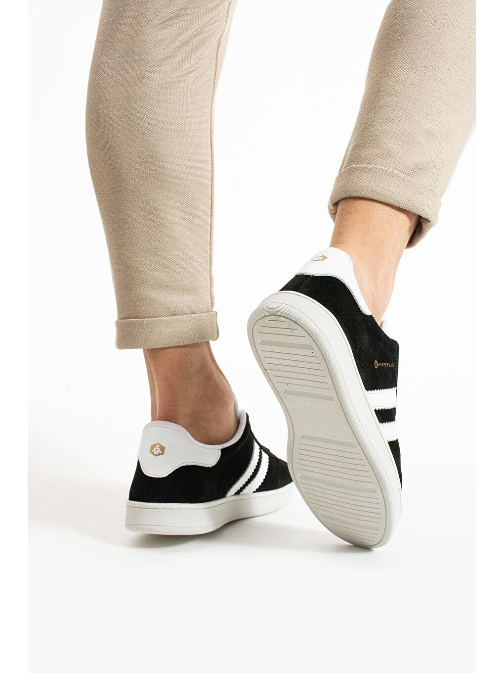 Kamiq Siyah Erkek Spor Ayakkabı-3