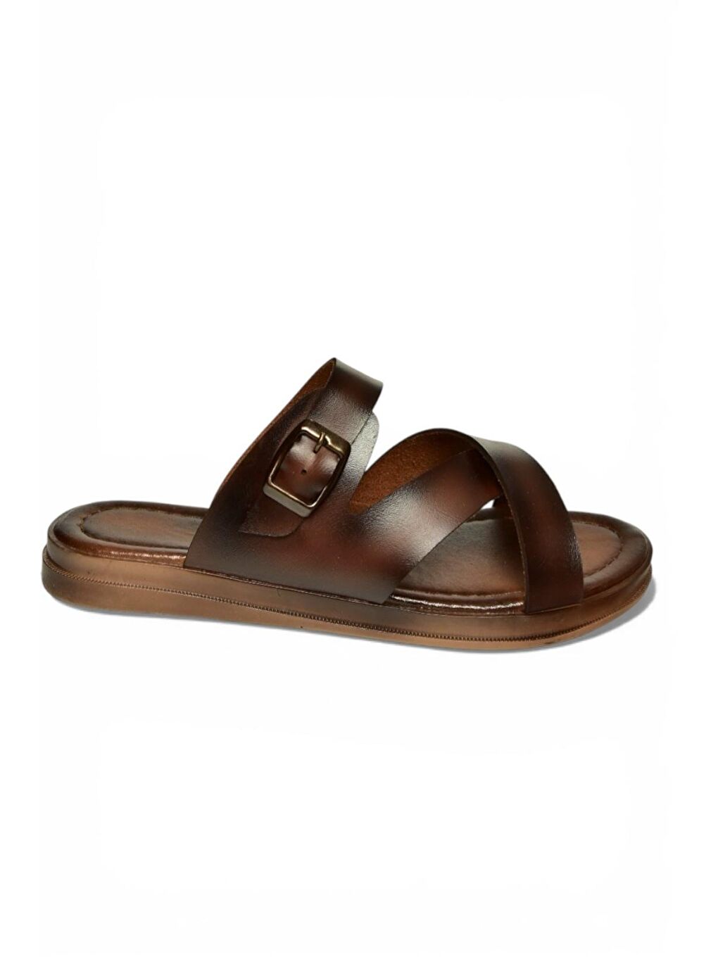 Kahverengi Kadın Terlik Y390073703-5