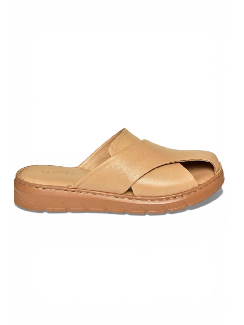 Bej Ten Kadın Terlik Y555530103-2