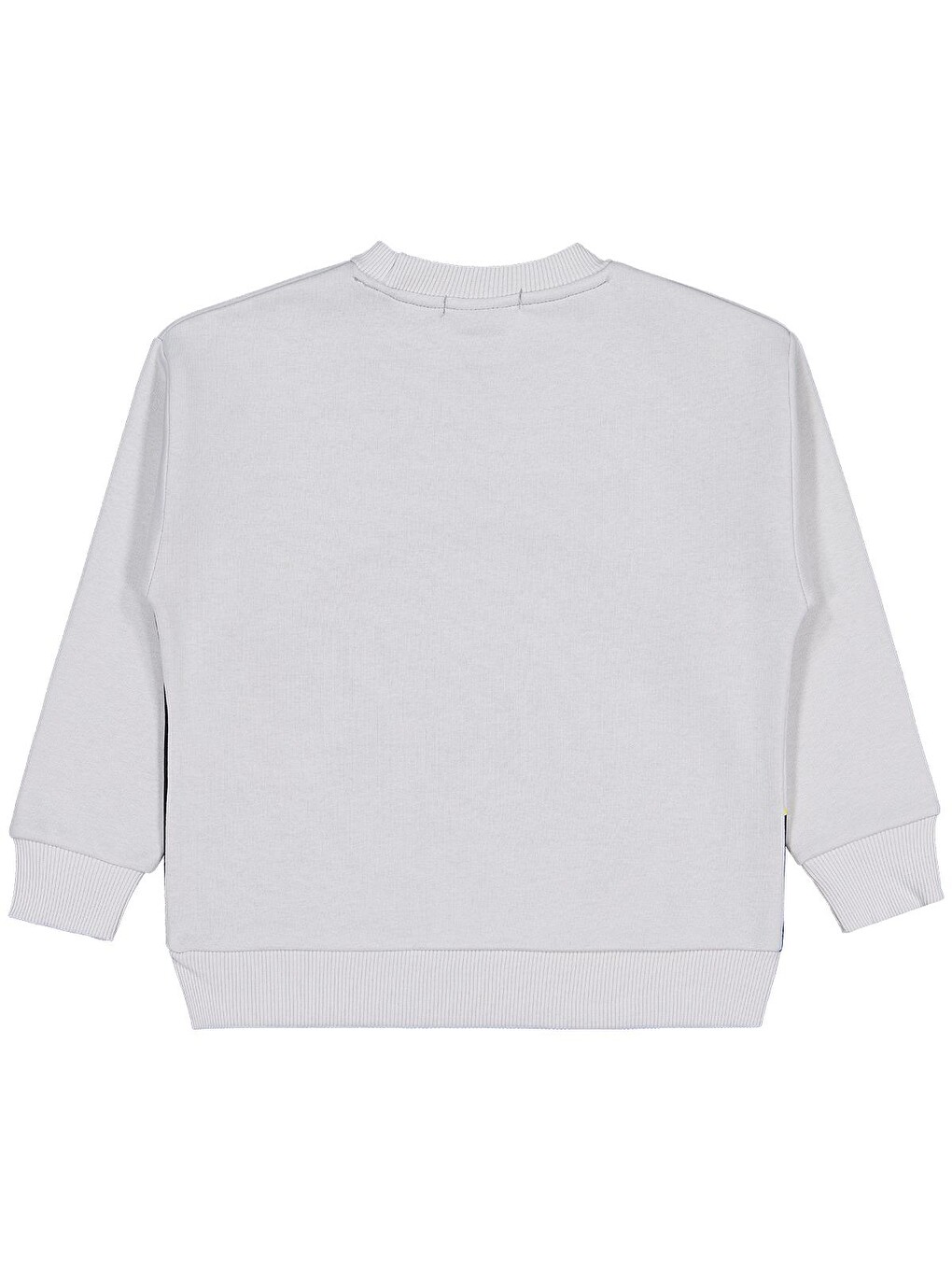 Baskılı 6-9 Yaş Sweatshirt - Gri-1