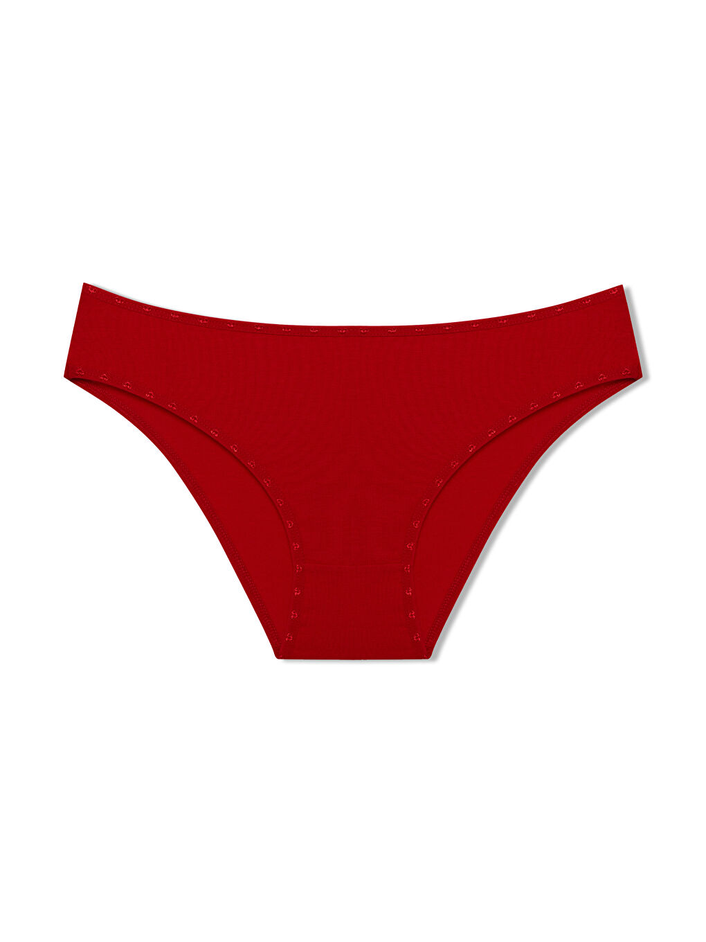 Kırmızı Kadın Külot 3 lü-1