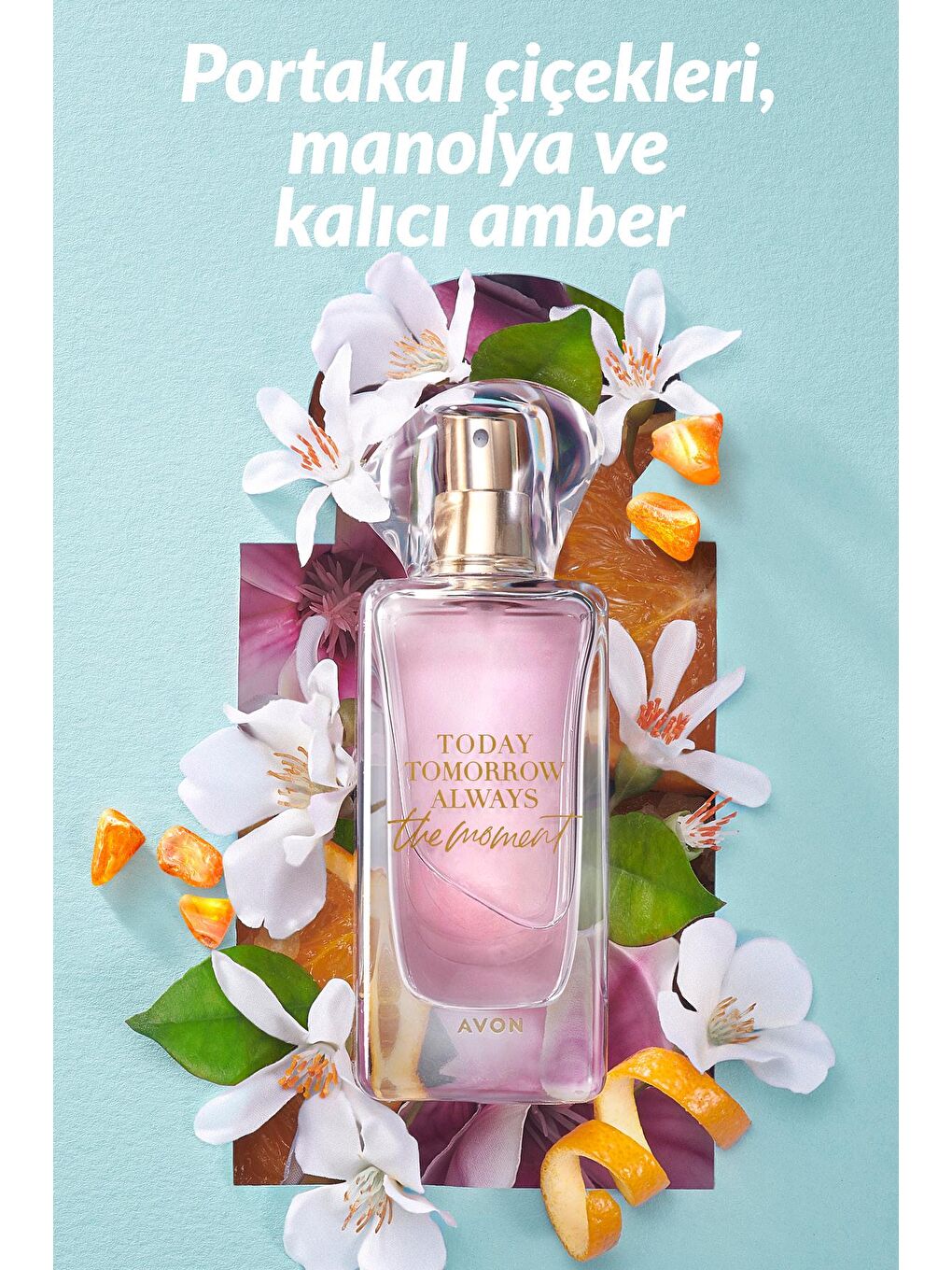 AVON Renksiz TTA The Moment Kadın Parfüm Edp 50 Ml. - 2