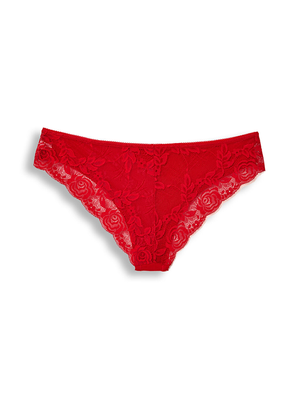 Kırmızı Kadın Külot 3 lü-2