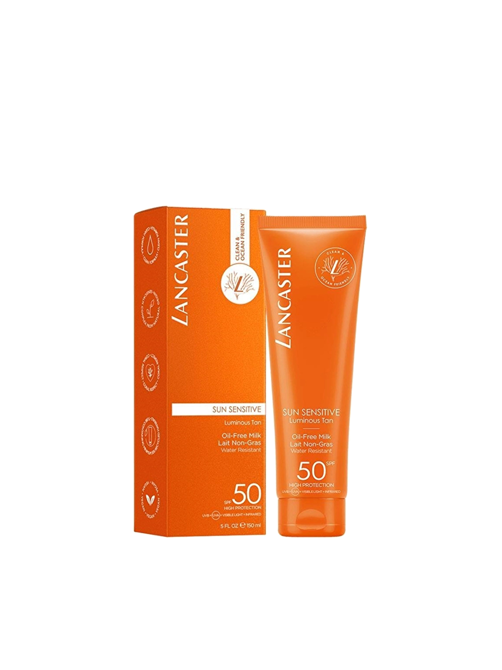 Sun Sensitive Oil Free Milk SPF50 Güneş Koruyucu Süt 150ml