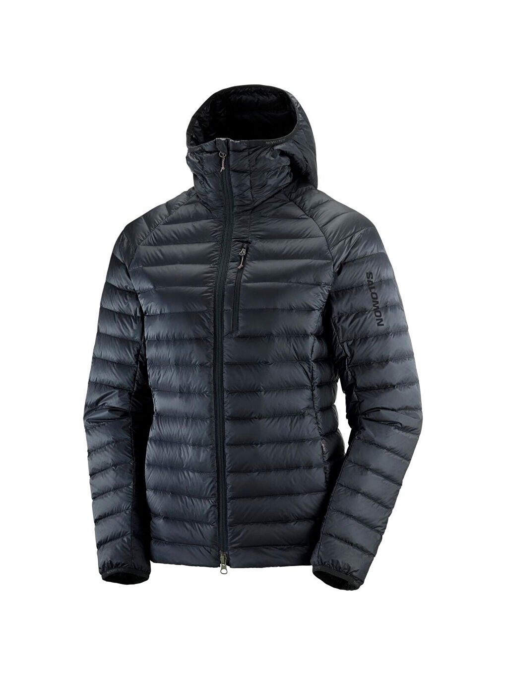 Elixir Micro Down Hd Kadın Siyah Outdoor Ceketi