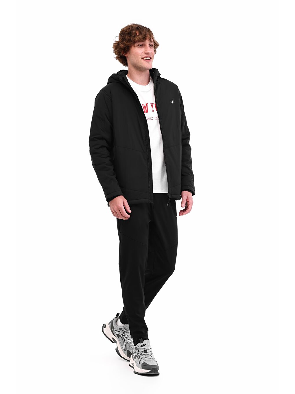 ML ZAFOR 1CYCN-LJK -7 5PR Siyah Erkek Mont-2