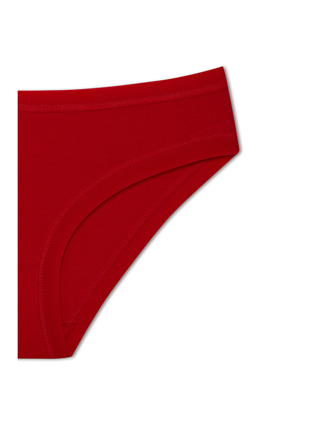 Kırmızı Kadın Külot 3 lü-2