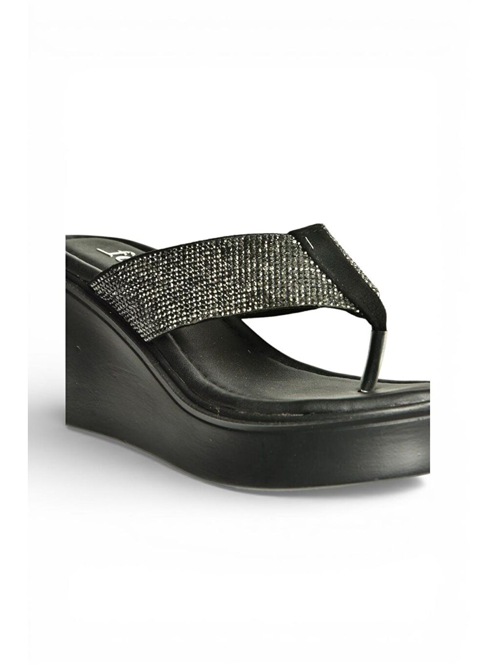 Siyah Kadın Terlik Y973525309-7