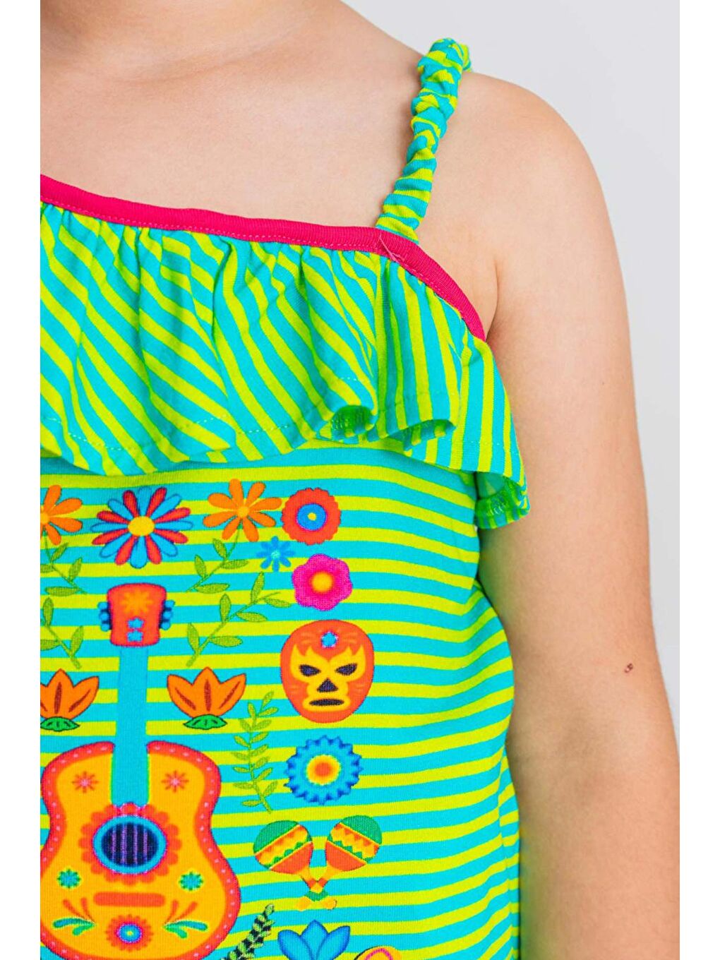 Karışık Kız Çocuk Bluz-4